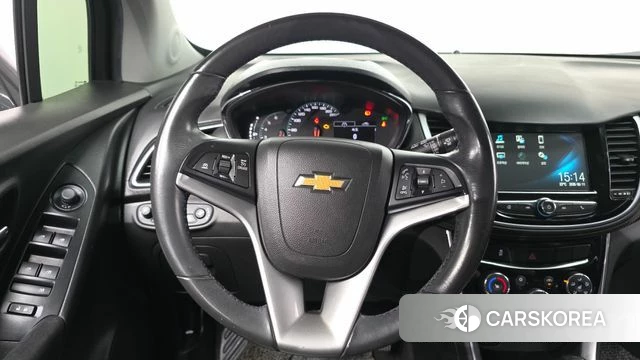 Chevrolet (GM Daewoo) The New Trax 2018 Серый из Кореи, фото 4