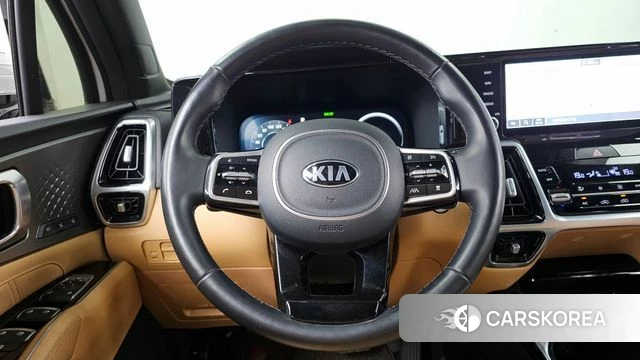 Kia Sorento 4th Generation 2021 Белый из Кореи, фото 4