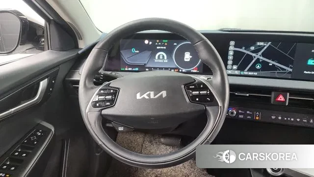 Kia EV6 2021 Белый из Кореи, фото 4