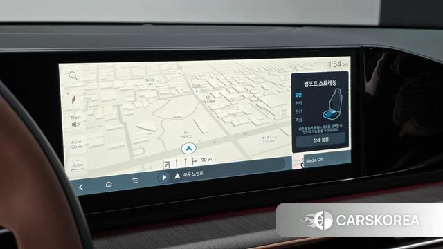 Hyundai Grandeur Hybrid (GN7) 2024 Белый из Кореи, фото 4