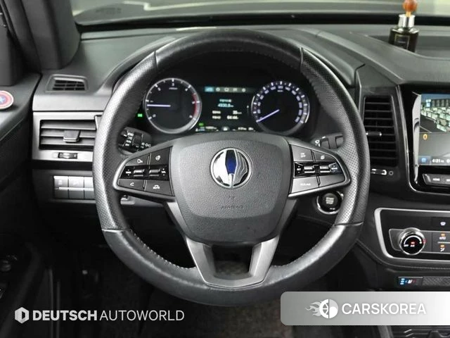Ssangyong Rexton Sports Cannes 2019 Черный из Кореи, фото 4