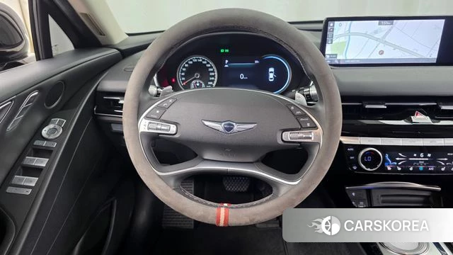Genesis G80 (RG3) 2020 Черный из Кореи, фото 4
