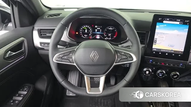 Renault Korea (Samsung) Arcana 2024 Белый из Кореи, фото 4