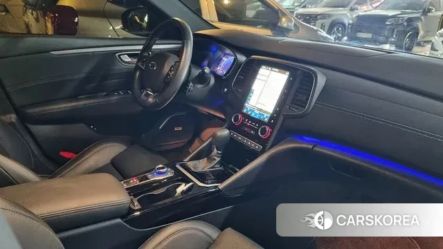 Renault Korea (Samsung) SM6 2019 Серый из Кореи, фото 4