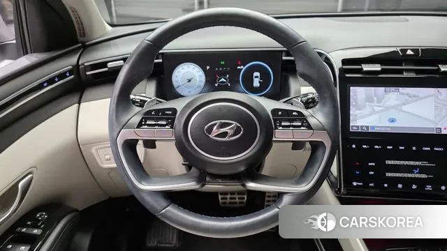 Hyundai Tucson (NX4) 2021 Белый из Кореи, фото 4