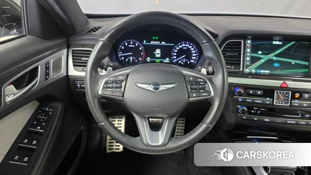Genesis G80 2018 Белый из Кореи, фото 4