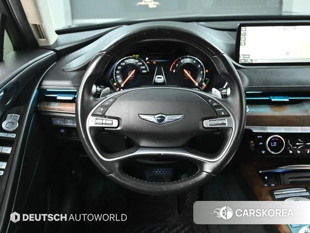 Genesis G80 (RG3) 2020 Черный из Кореи, фото 4