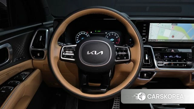 Kia Sorento 4th Generation 2022 Черный из Кореи, фото 4