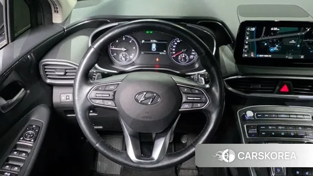Hyundai The New Santa Fe 2020 Серый из Кореи, фото 4