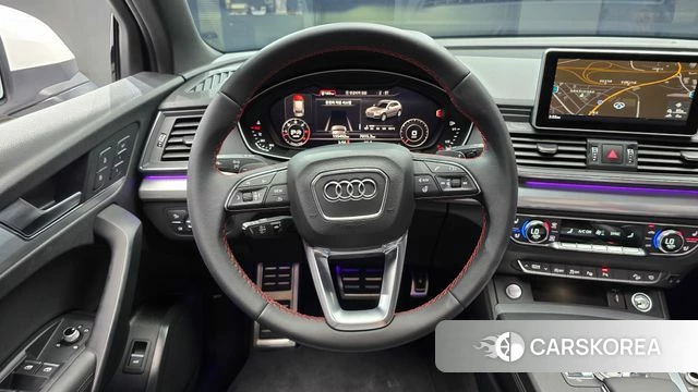 Audi Q5 (FY) 2020 Белый из Кореи, фото 4