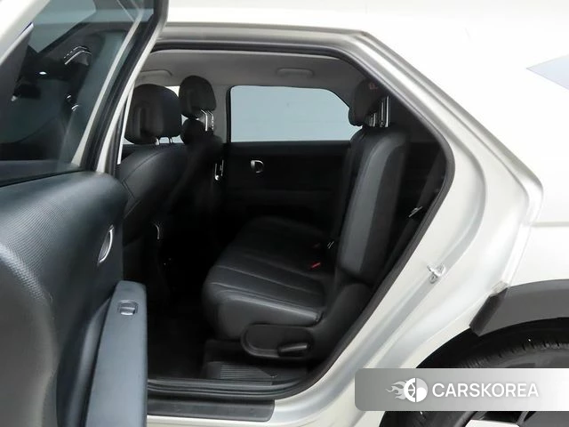 Hyundai Ionic 5 2021 Цвет галактики из Кореи, фото 4