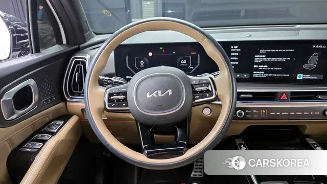 Kia The New Sorento 4th Generation 2024 Белый из Кореи, фото 4