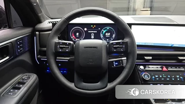 Hyundai Santa Fe (MX5) 2024 Черный из Кореи, фото 4