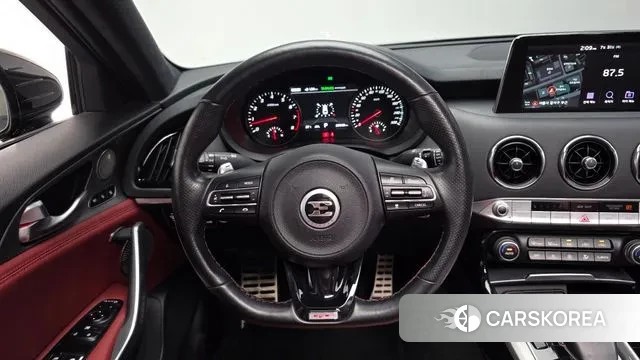 Kia Stinger 2019 Черный из Кореи, фото 4