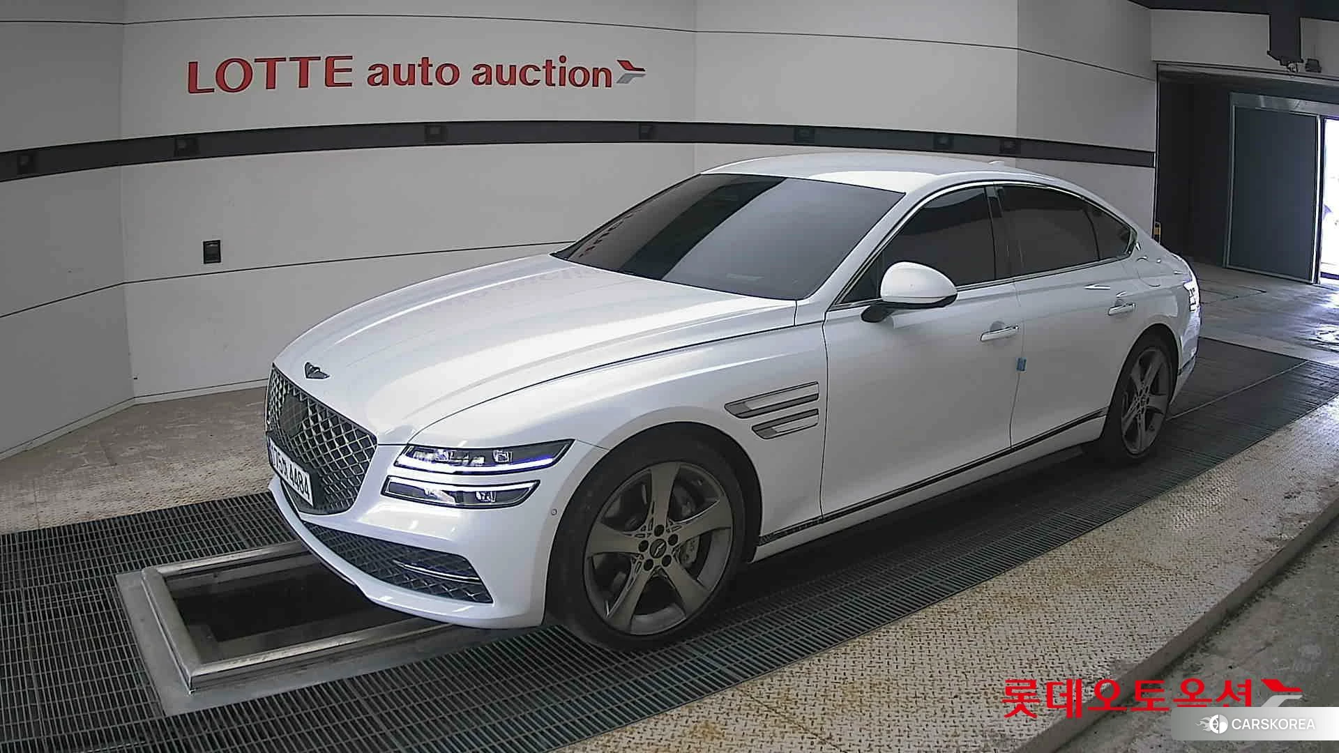 Hyundai G80 2023 Белый из Кореи, фото 4