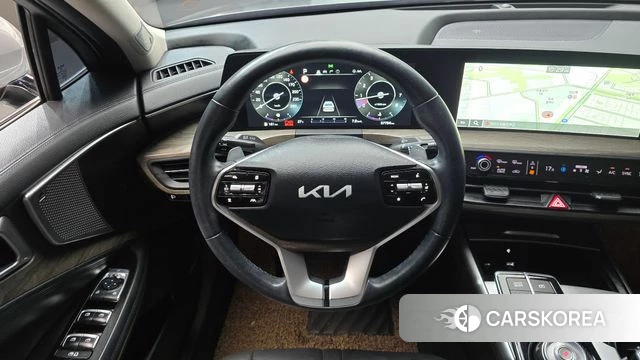 Kia K8 2022 Серебряный из Кореи, фото 4