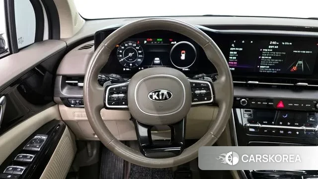Kia Carnival 4th generation 2021 Белый из Кореи, фото 4
