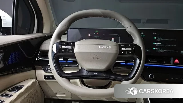 Kia The New Carnival 4th Generation 2025 Белый из Кореи, фото 4