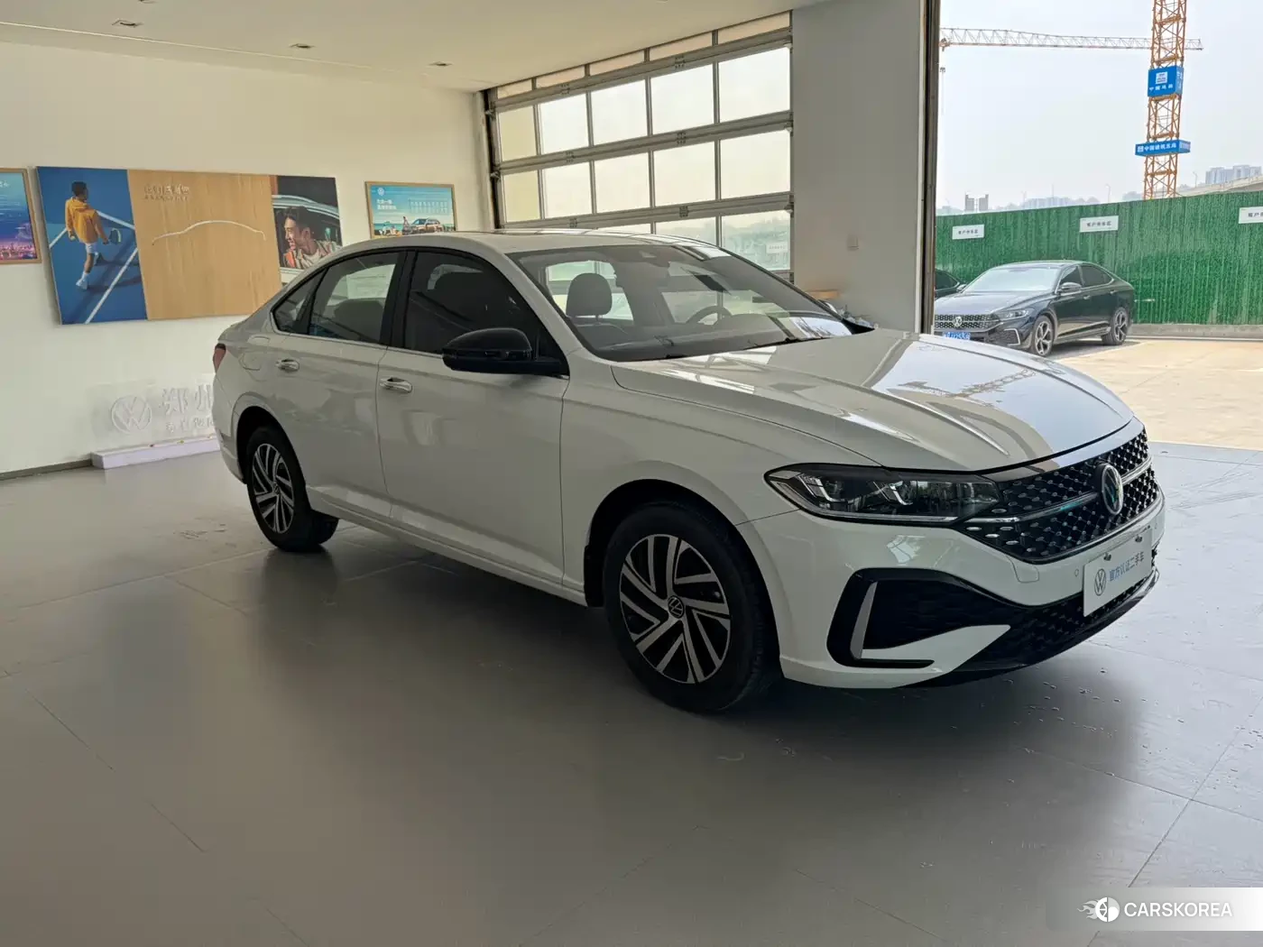 Volkswagen Lavida 2024 Белый из Китая, фото 4