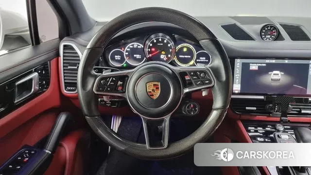 Porsche Cayenne (PO536) 2019 Белый из Кореи, фото 4