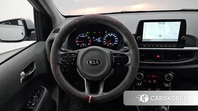 Kia Morning Urban (JA) 2021 Серебряный из Кореи, фото 4