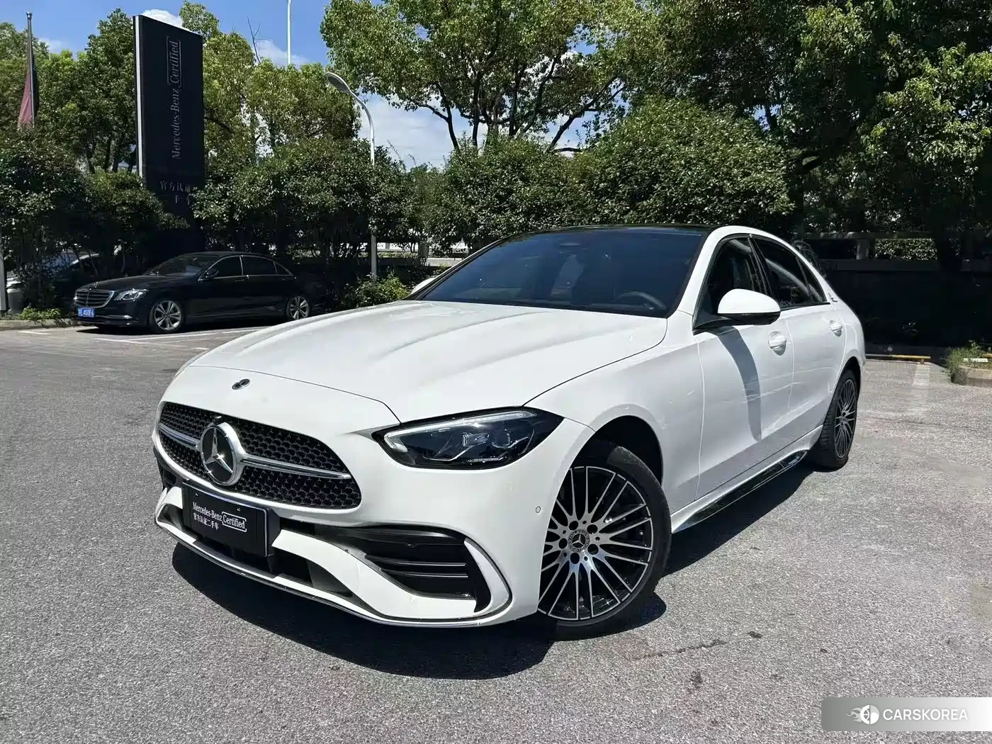 Mercedes-Benz C-class 2025 Белый из Китая, фото 4
