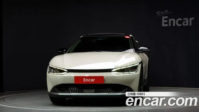 Kia EV6 2021 Цвет тростника из Кореи, фото 4