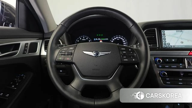 Genesis G80 2019 Серый из Кореи, фото 4