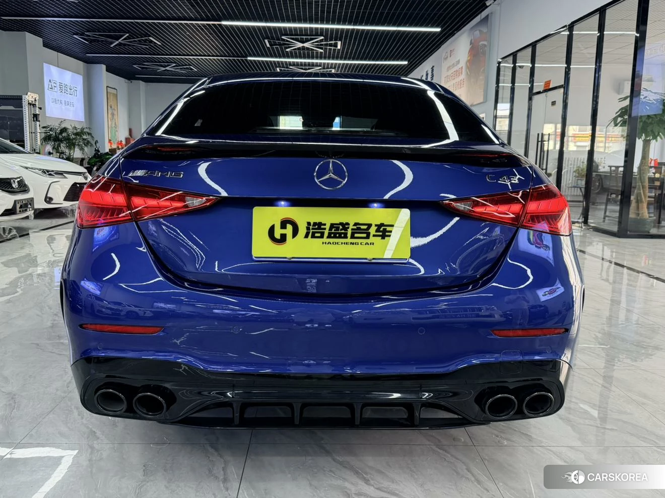 Mercedes-Benz C-class AMG 2023 Синий из Китая, фото 4