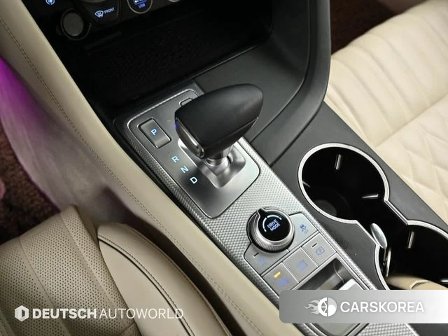 Genesis The New G70 2021 Белый из Кореи, фото 4