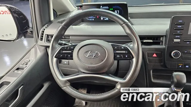 Hyundai Staria 2021 Серый из Кореи, фото 4