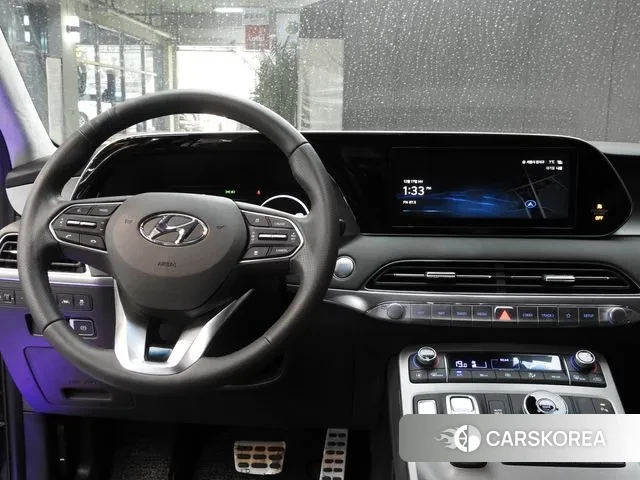 Hyundai Palisade 2021 Синий из Кореи, фото 4