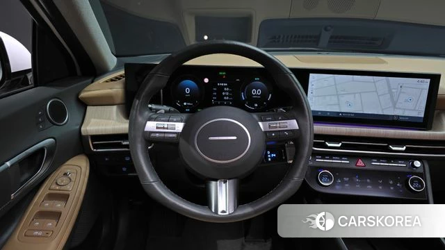 Hyundai Sonata D Edge Hybrid (DN8) 2024 Белый из Кореи, фото 4