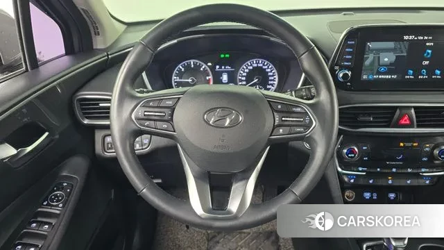 Hyundai Santa Fe TM 2018 Серый из Кореи, фото 4