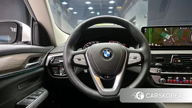 BMW 6 Series GT (G32) 2023 Белый из Кореи, фото 4