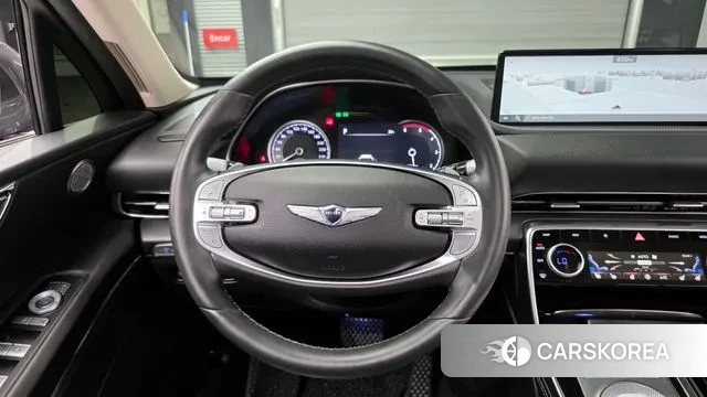 Genesis GV80 2021 Серый из Кореи, фото 4