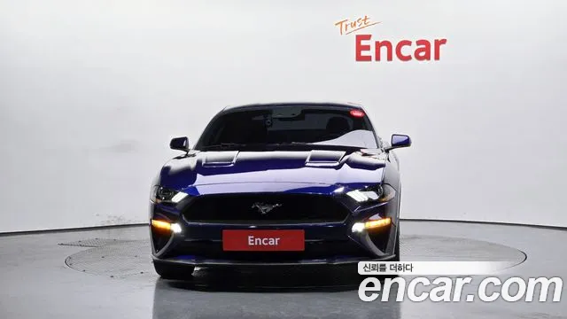 Ford Mustang 2019 Синий из Кореи, фото 4