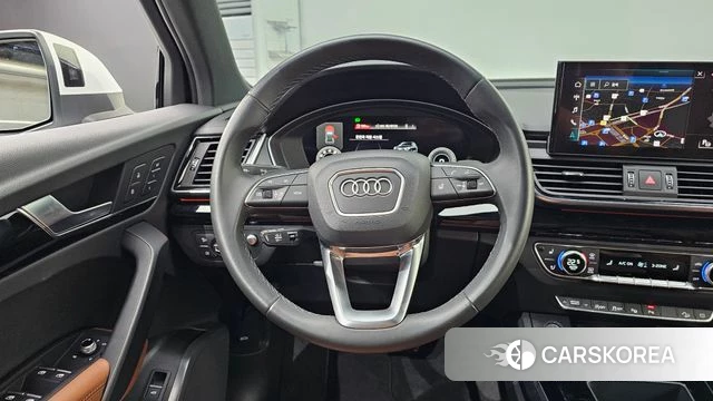 Audi Q5 (FY) 2021 Белый из Кореи, фото 4