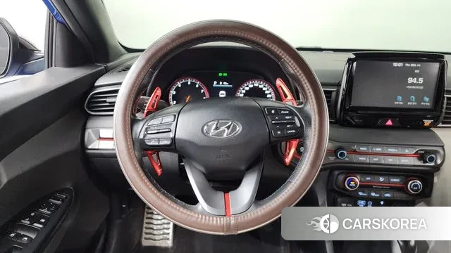 Hyundai Veloster (JS) 2018 Синий из Кореи, фото 4