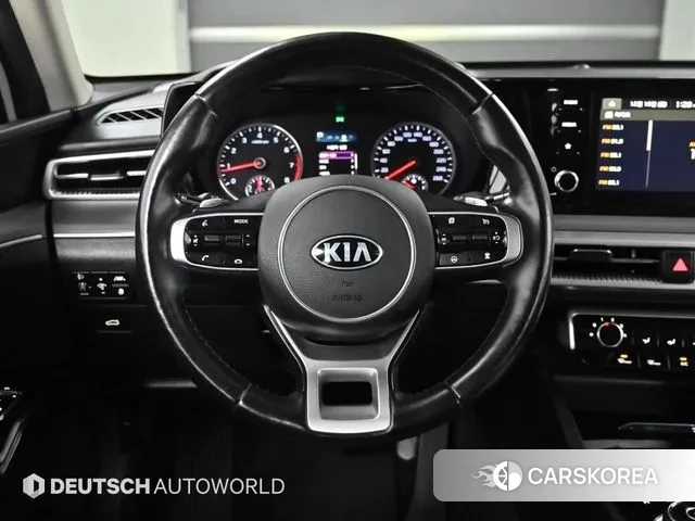 Kia K5 3rd generation 2020 Белый из Кореи, фото 4