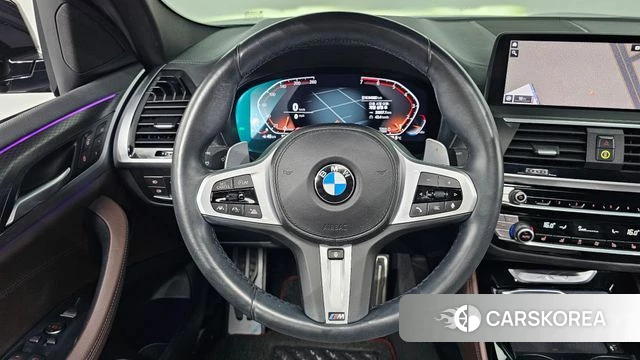 BMW X4 (G02) 2021 Синий из Кореи, фото 4