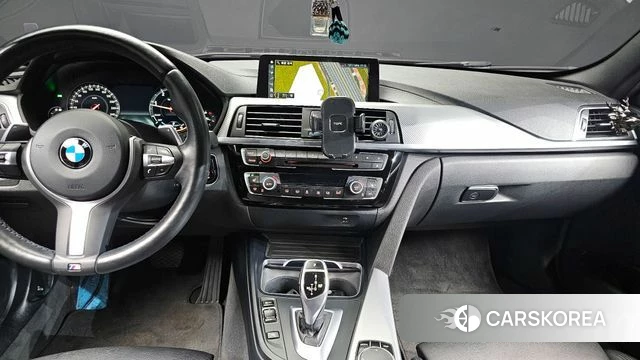 BMW 3 Series (F30) 2018 Черный из Кореи, фото 4