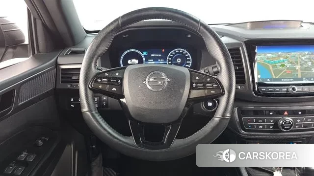 Ssangyong The New Rexton Sports Cannes 2023 Серый из Кореи, фото 4