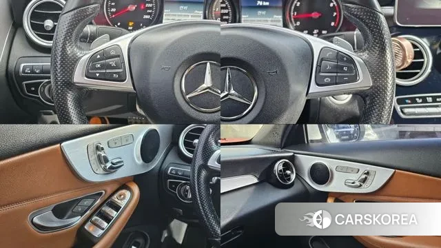 Mercedes-Benz C-Class W205 2018 Белый из Кореи, фото 4