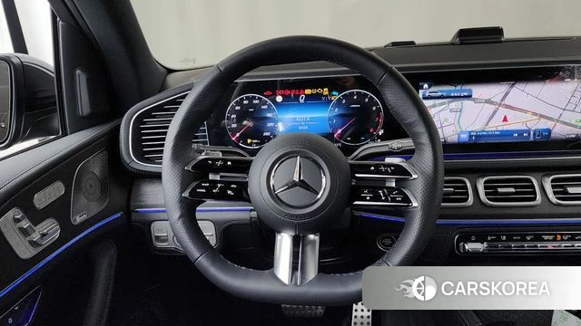 Mercedes-Benz GLS - Class X167 2025 Черный из Кореи, фото 4