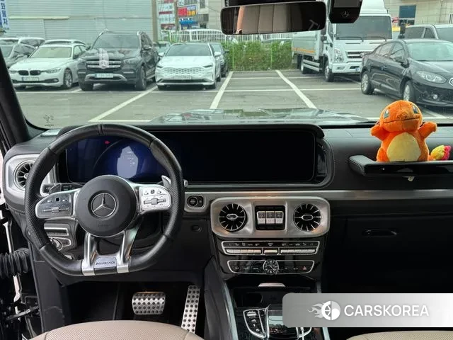 Mercedes-Benz G-Class W463b 2020 Черный из Кореи, фото 4