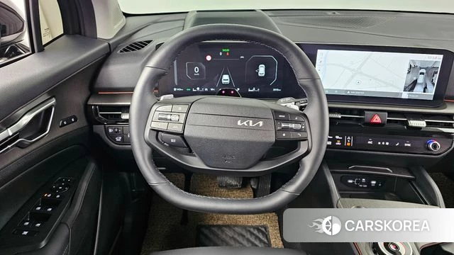 Kia The New Sportage 5th Generation 2025 Черный из Кореи, фото 4