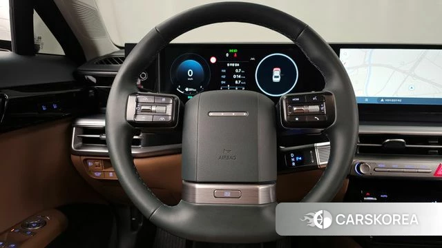 Hyundai Grandeur Hybrid (GN7) 2023 Белый из Кореи, фото 4