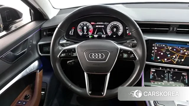 Audi A6 (C8) 2021 Черный из Кореи, фото 4