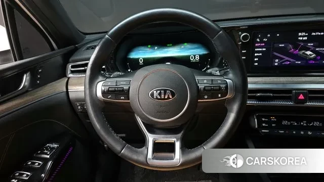 Kia K5 3rd generation 2020 Белый из Кореи, фото 4
